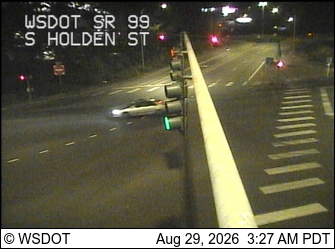 SR 99 at MP 26: S Holden St live camera view