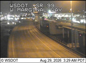SR 99 at MP 26.7: W Marginal Way live camera view