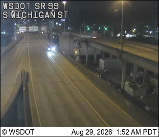 SR 99 at MP 27: S Michigan St live camera view