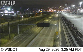 SR 99 at MP 29.4: S Lander St live camera view
