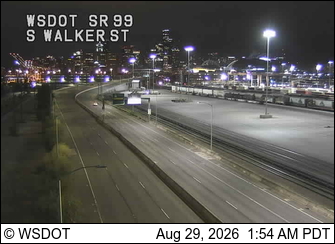SR 99 at MP 29.6: S Walker St live camera view