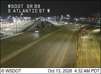 SR 99 at MP 30.1: S Atlantic St, West live camera view