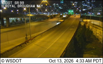SR 99 at MP 30.7: S Royal Brougham St live camera view