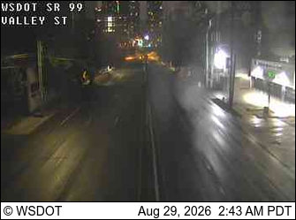 SR 99 at MP 32.9: Valley St live camera view
