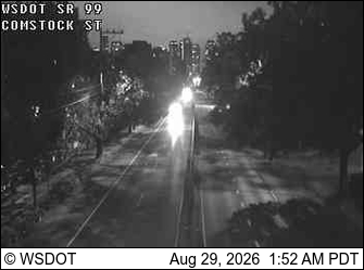 SR 99 at MP 33.2: Comstock St live camera view