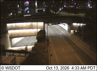 SR 99 at MP 32.7: North Portal live camera view