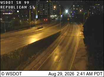 SR 99 at MP 32.8: Republican St live camera view