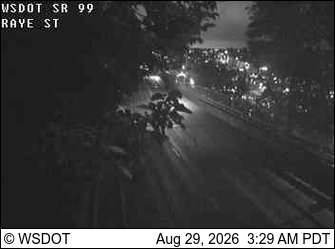 SR 99 at MP 34.1: Raye St live camera view