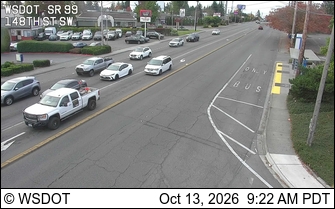 SR 99 @ MP 50.22: 148th St SW live camera view