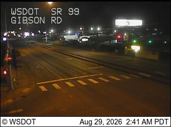 SR 99 at MP 51.7: Gibson Rd live camera view