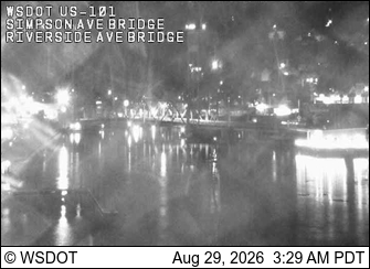 US 101 at MP 88.1: Simpson Ave live camera view