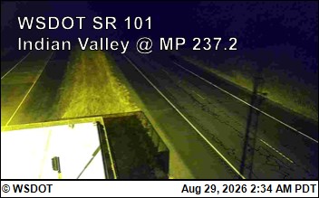 US 101 at MP 237.1: Indian Valley live camera view