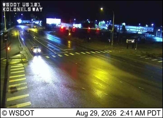SR 101 MP 251.5: Kolonels Way live camera view