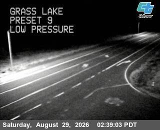 Grass Lake live camera view