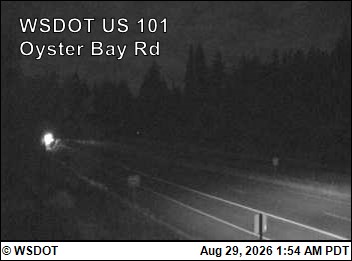US 101 at MP 359: Oyster Bay Rd. live camera view
