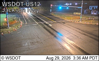 US12 at MP 69.15: Jackson Hwy live camera view