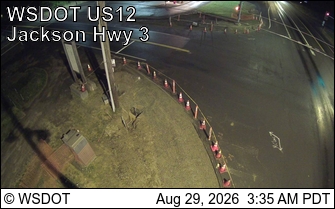 US12 at MP 69.15: Jackson Hwy live camera view