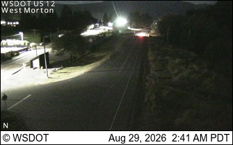 US 12 at MP 97.2: West Morton live camera view