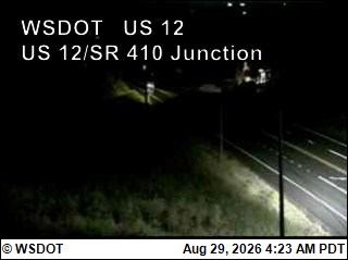 US 12 at MP 185.5: SR 410 Interchange live camera view