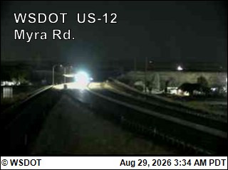 US 12 at MP 335.3: Myra Road live camera view