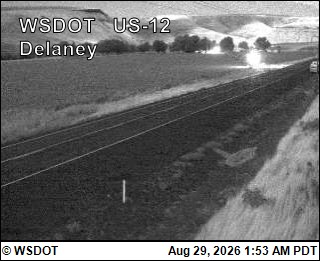 US 12 at MP 381.6: Delaney live camera view