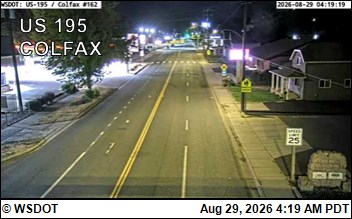 US 195 at MP 38.5: Colfax live camera view