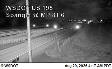 US 195 at MP 81.6: Spangle (1) live camera view