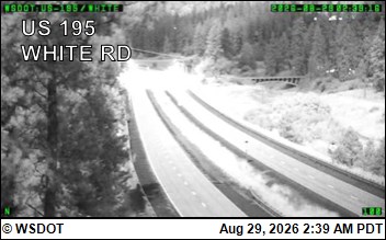 US 195 at MP 90.7: White Rd live camera view