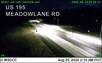 US 195 at MP 92.3: Meadowlane Rd. live camera view