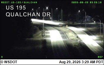 US 195 at MP 93: Qualchin Rd live camera view