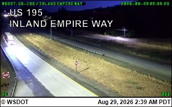 US 195 at MP 94.3: Inland Empire Way live camera view