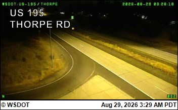 US 195 at MP 94.9: Thorpe Rd live camera view