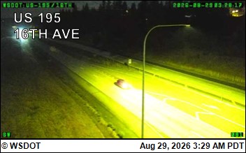 US 195 at MP 95.6: 16th Ave live camera view