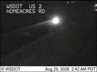 US 2 at MP 0.6: Homeacres Rd live camera view