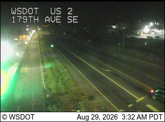 US 2 at MP 13.9: 179th Ave SE live camera view