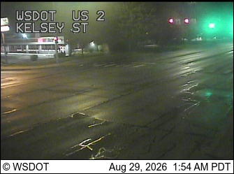 US 2 at MP 14.6: Kelsey St live camera view