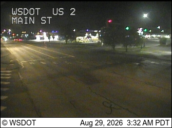 US 2 at MP 15.2: Main St live camera view