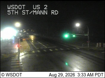 US 2 at MP 22.3: 5th St live camera view