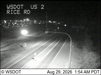 US 2 at MP 24.2: Rice Rd live camera view