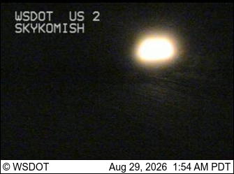US 2 at MP 45.6 (Skykomish) live camera view
