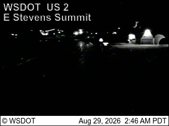 US 2 at MP 64.6: East Stevens Pass Summit live camera view