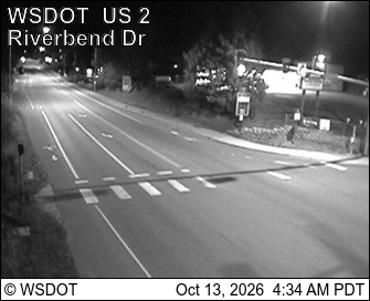 US 2 at MP 100.6: E. Leavenworth live camera view