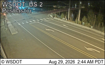 US 2 at MP 103.7: Peshastin live camera view