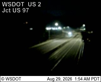 US 2 at MP 104.8: Don Senn Memorial Interchange live camera view