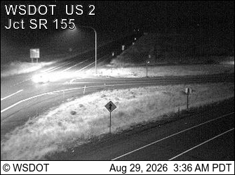 US 2 at MP 193.4: Coulee City live camera view