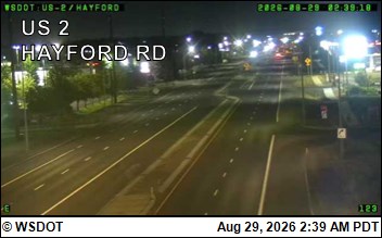 US 2 at MP 279.2: Hayford Rd live camera view