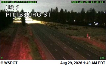 US 2 at MP 295.2: Pittsburg St live camera view
