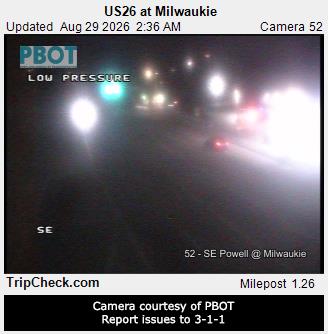 US 26 at Milwaukie live camera view
