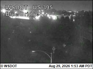 US 395 at MP 19.2: Blue Bridge live camera view