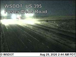 US 395 at MP 25.0 Foster Wells live camera view